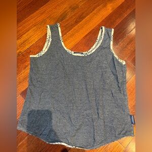 Burberry Gray Sleeveless Top tank 46